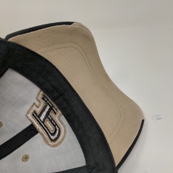 Captivating Silver Series Purdue Boilermakers Slideback Hat Embroidered OSFA - Picture 10 of 12